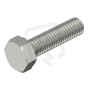 OBO HHS M8x30 A4 Šroub se šestihrannou hlavou M8x30mm Nerez ocel A4