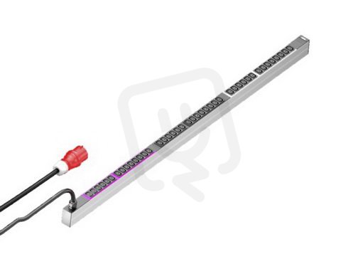 Rittal 7979142 PDU Basic 3 Fáze 16A CEE, 42xC13, L1495mm, rack min. 1800/1800mm