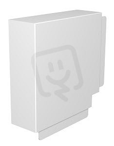 OBO 6193025 Kryt plochého rohu WDK HF80210RW