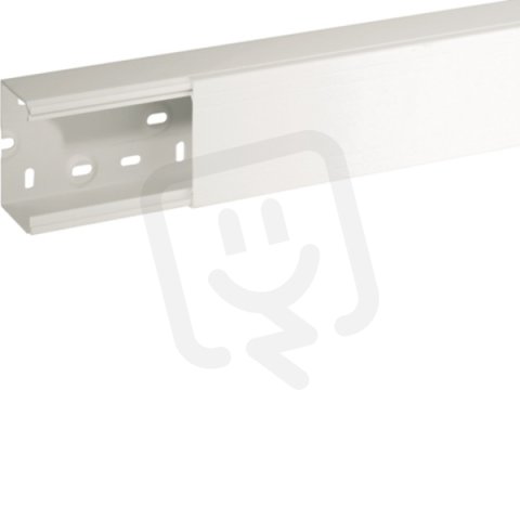TA-N 80X60 W 01858 Podparapetní přístrojový kanál, 80x60 - bílá IBOCO B01858