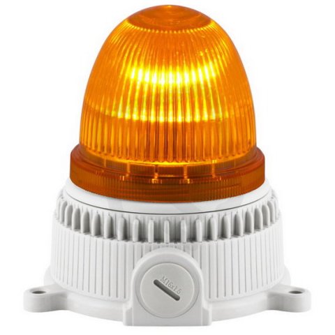 Modul optický OVOLUX FLASHING 24/240 V, AC, IP65, M16, oranžová, blikající 30112