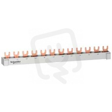 Schneider R9XFH412 Propojovací lišta 4P 12mod. 63A