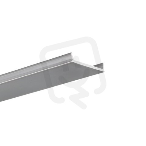 Difuzor KLUŚ MP-22 pro AL profil, šedý 1m /17167_1bm/ ALUMIA C28261L01_1