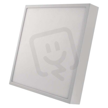 LED přisazené svítidlo NEXXO, čtvercové, bílé, 28,5W, se změnou CCT EMOS ZM6153