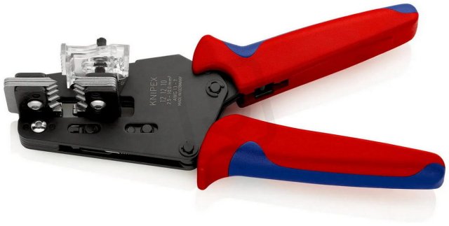 KNIPEX 121210 odizolovací kleště profi 2,5-10mm2 průměr ostří 2,3/2,7/3,5/4,45mm