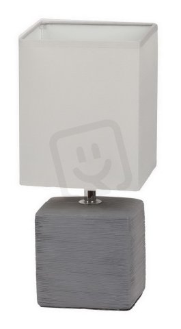 Orlando E14 1x 40W IP20 šedá RABALUX 4458