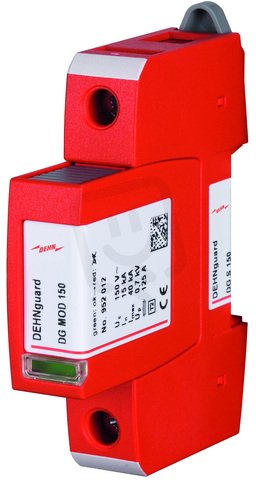 Svodič přepětí DEHNguard S 1-pólový, Uc 150V AC 952072