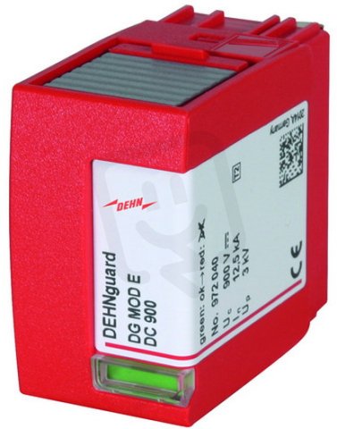 Svodič přepětí Typ 2 varistorový modul pro DEHNguard SE/ME provedení DC 972040