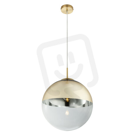 Závěsné svítidlo VARUS zlatá 1xE27, max. 40W 230V GLOBO 15858