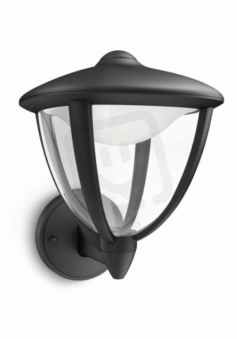 ROBIN LED lucerna černá 4,5W 3000K