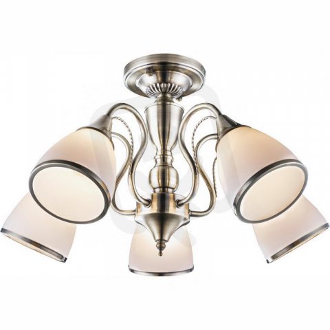 COMODORO lustr bronz, 5x60W E14