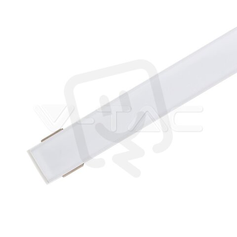Aluminum Profile 2000*30*20MM Milky VT-8118 V-TAC SKU3371