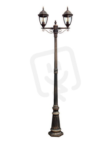 Sloupkové svítidlo SEVILLA ST225 2X42W E27 IP44 REDO 9609