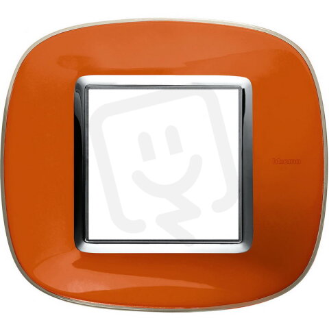Legrand HB4802DR BTAX RÁMEČEK 2M ORANŽOVÁ