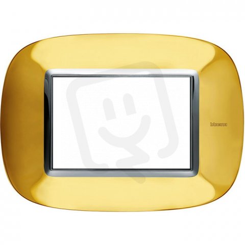 Legrand HB4803OR BTAX RÁMEČEK 3M ZLATO LESKLÉ