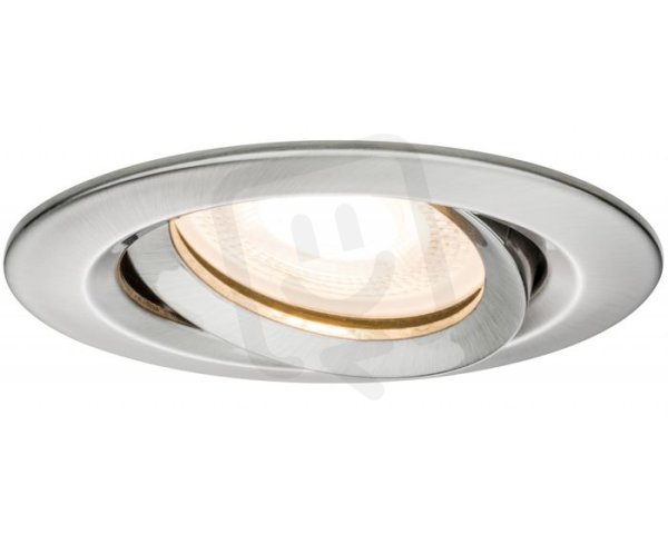 Zápustné svítidlo LED Nova IP65 kulaté 7W GU10 železo 3ks výklopné 929.00 92900