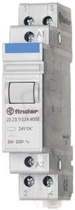 Instalační relé, 1Z_1R/20A, 12V DC FINDER 22.23.9.012.4000