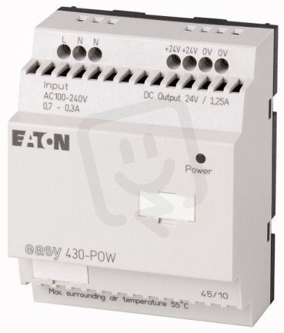 Eaton 110940 Spínaný zdroj pro relé EASY 24V, 1.25A EASY430-POW