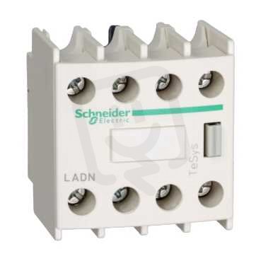 Schneider LADN31 Blok pomoc. kontaktů, montáž čelně, 3'Z' +1'V'