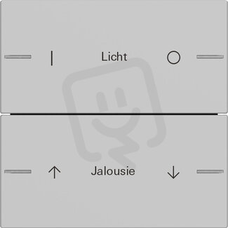 KKolébka 2x pro tlačítkový sensor 4 System 55 šedá mat GIRA 5762015