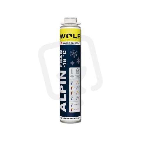 WOLF - ALPIN 50l nízkoexpanzní - zimní do -18°C 750 ml XTLINE WPU1106