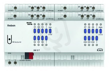 HM 12 T KNX Aktor pro vytápění