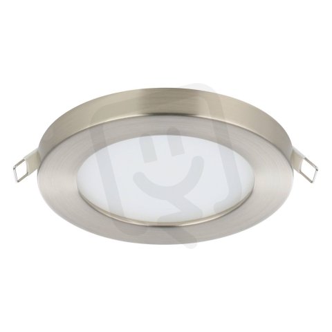 Zápustné svítidlo FUEVA FLEX LED d117 NICKEL 3000K 5,5W IP20 EGLO 900933