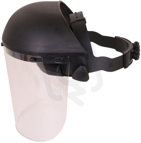 Arc-fault-tested face shield APC 1, with high head strap DEHN 785870