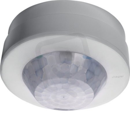 Detektor pohybu/přítomnosti stropní 360°, přisazený /EE810/ HAGER EER513