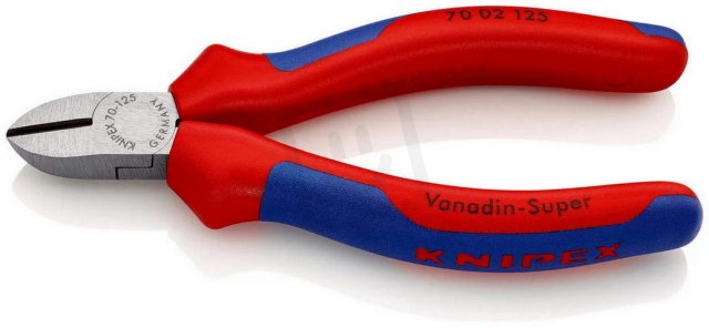 Boční štípací kleště 125 mm KNIPEX 70 02 125 SB