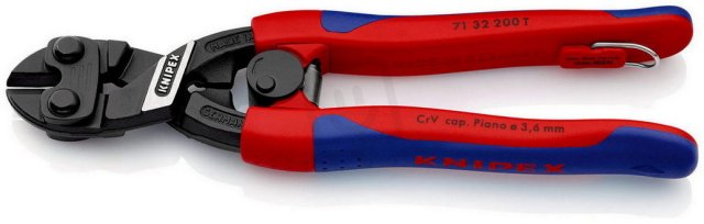 KNIPEX CoBolt Kompaktní pákové kleště 200 mm 71 32 200 T BK