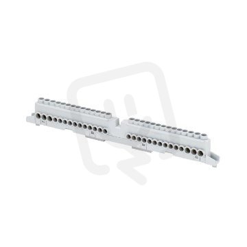Svorkovnice bipolární, 12M 2x(3x16+11x10) GEWISS GW40412B