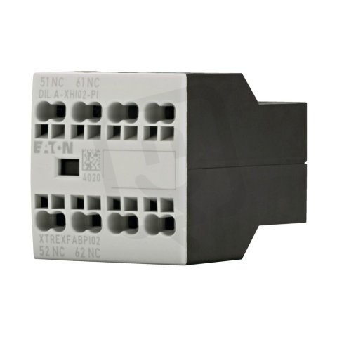 DILA-XHI02-PI Pomocné kontakty pro stykače DILA DILM7..38 2V Push-in svorky