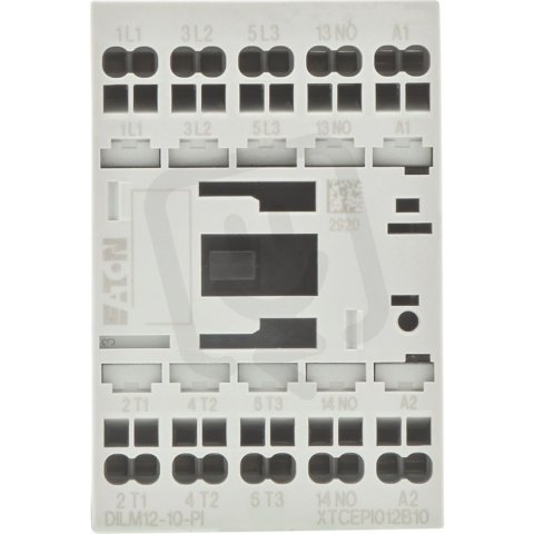 DILM12-10(24VDC)-PI Výkonový stykač 12A/