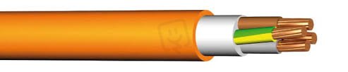 Bezhalogenový silový kabel PRAFlaSafe X-O 2x1,5 PREKL500