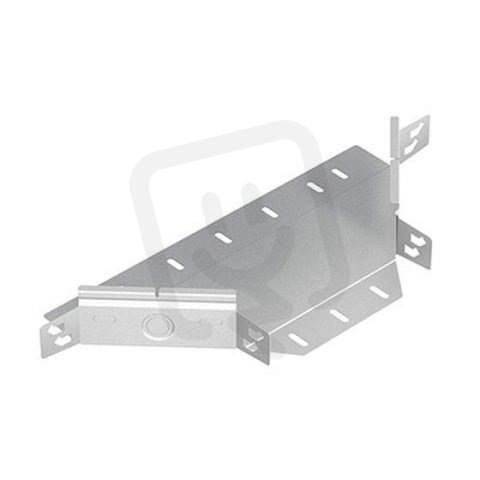 Horizontální odbočení pro kabelový žlab HL KBSI/KGI 400*100mm, Sendzimir