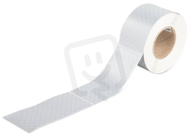 Bezpečnostní štítky 99x44 mm stříbrná WAGO 210-824