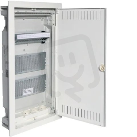 Rozvodnice multimediální zapuštěná, volta 36, s 2 MP vybavená HAGER VU36NWP