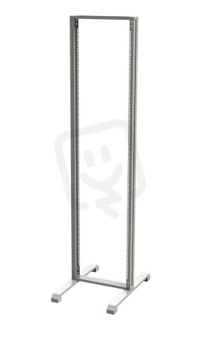 výstavní 19" rám, 22U bez soklů, RAL 7035 SOLARIX 86190031
