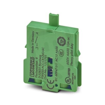 Kontaktní snímač PSR-ESS-ACC-CB1-NO-SC PHOENIX CONTACT 1221751