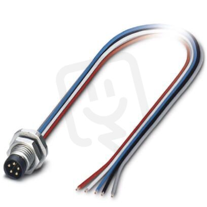 SACC-E-M8MS-5CON-M10/0,5 DN Vestavné zástrčkové konektory 1424234