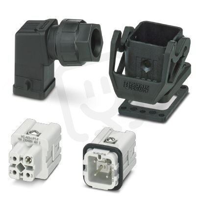 HC-STA-A03PT-BWS-HS-M20-PLRBK Sada zástrček 1424447