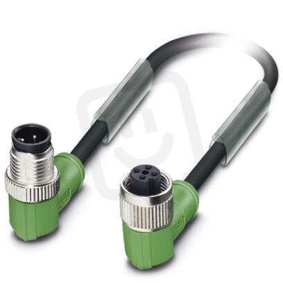 SAC-3P-M12MR/1,5-PUR/M12FR B Kabel senzoru/aktoru 1668658