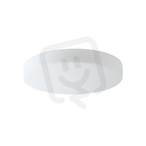 Přisazené svítidlo se skleněným stínidlem OSMONT EDNA 4 2x10W IP43 E27 bílá