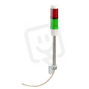 Schneider XVMM1RGS Signální sloup, 230 V, žárovka, Ru+Ze