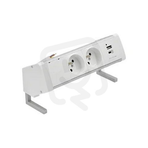 Kancelářská sestava zásuvek  2x 250 V ty