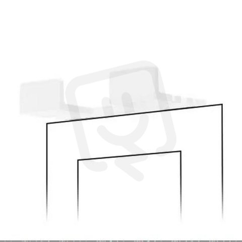 Stojan na telefon k rámečkům Line bílá matná KONTAKT SIMON TRLP/111