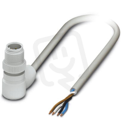 SAC-4P-M12MR/3,0-600 FB Kabel senzoru/aktoru 1404007