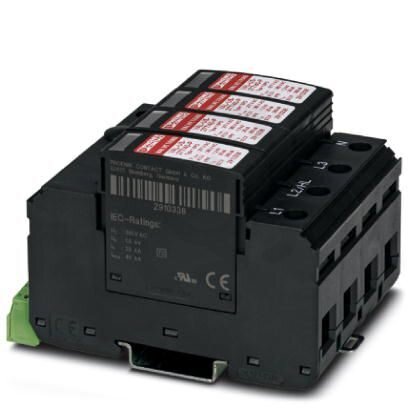 VAL-US-347/30/3+1V-FM Přístroj přepěťové ochrany typ 1 1079099