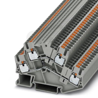 PTTBS 2,5-DIO/O-U CUS Řadová svornice elektronického prvku 1026165